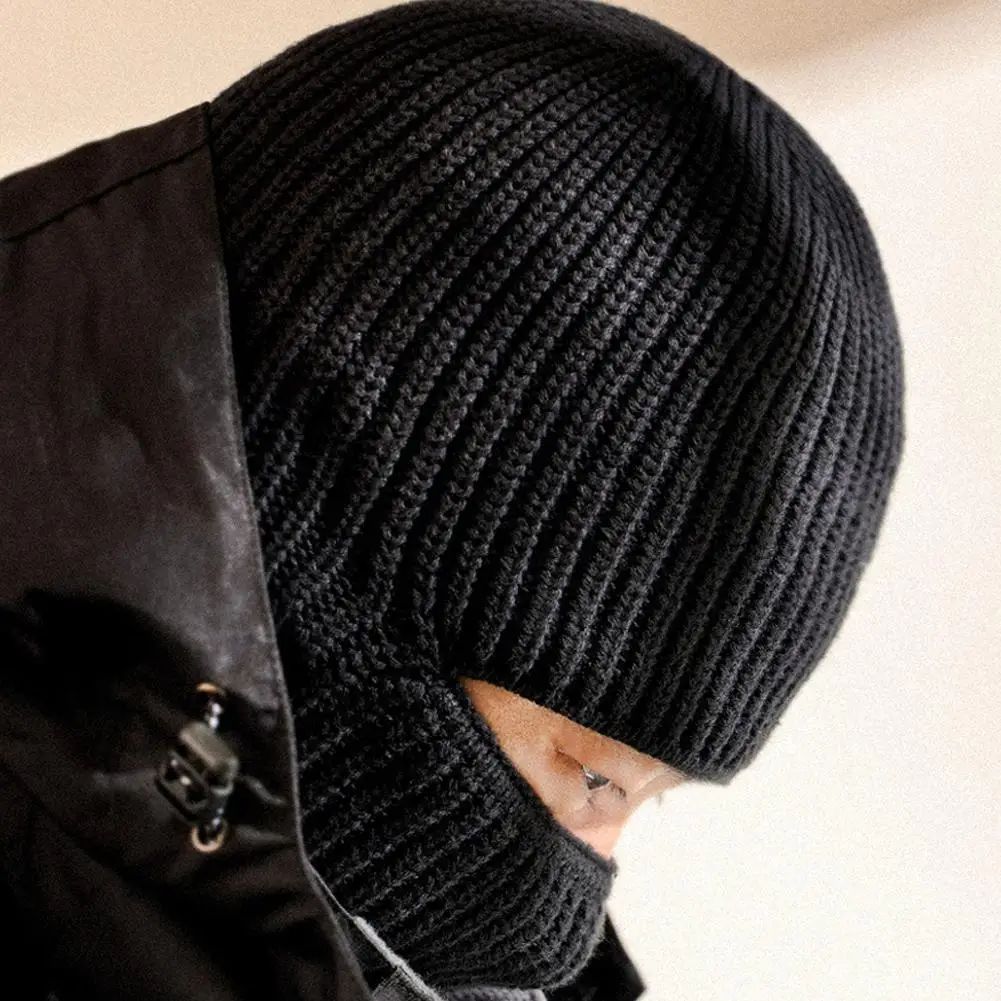 Cagoule intégrale 2 en 1